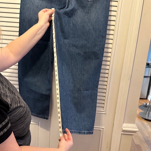 Blank NYC The Baxter Relaxed Fit Blue Jeans - Picture 4 of 7